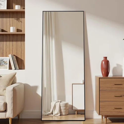 Miniatura 5 de Alpen Espejo de longitud completa de 64 x 21 pulgadas, espejo colgante de longitud completa para decoración de pared del hogar, espejos de piso