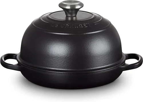 Miniatura 20 de Le Creuset Horno de pan de hierro fundido esmaltado, Cereza Cerise