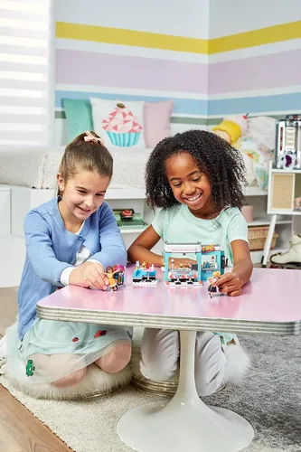 Miniatura 4 de Mega Construx American Girl Maryellen's Seaside Diner, juego de construcción