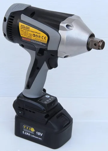 Miniatura 2 de TSI IW-740 Llave de impacto alimentada por batería sin escobillas de 1/2