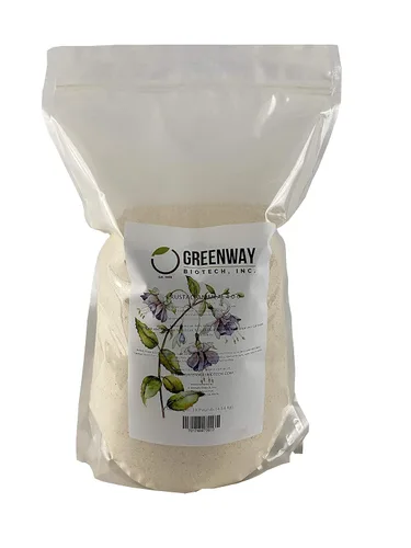 Miniatura 2 de Greenway Biotech, Inc. Fertilizante orgánico de comida de crustáceos 4-0-0 incluye 4% de nitrógeno, 12% de calcio y quitina de alto nivel, ideal