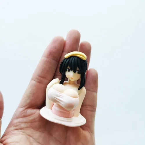 Miniatura 6 de 2 adornos para agitar, decoración de tablero de automóvil Shake Shake Girl, muñeca de juego de mareas, figura de acción sexy Kawaii de belleza