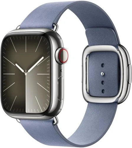 Miniatura 2 de Apple Correa de reloj - hebilla moderna (1.614 in) - Azul lavanda - Mediano