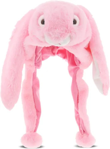 Miniatura 13 de DolliBu Gorro de felpa – Gorro de peluche de forro polar súper suave con orejeras, acogedor sombrero de invierno cálido para niños – Talla única