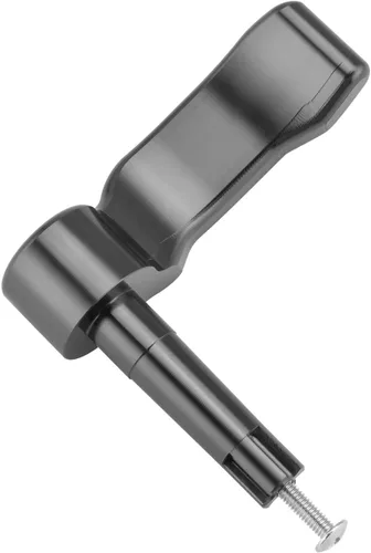 Miniatura 3 de DaSen Palanca de acelerador de pulgar de repuesto de aluminio compatible con Polaris Sportsman 550/570/850/1000 2009-2024 compatible con Scrambler