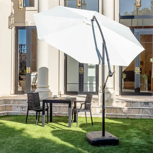 Miniatura 7 de Lona de repuesto para sombrilla de patio, toldo de repuesto para sombrilla de patio, 2M, 2.7M, 3.0M, 6 brazos/8 brazos, sombrilla de jardín, tela