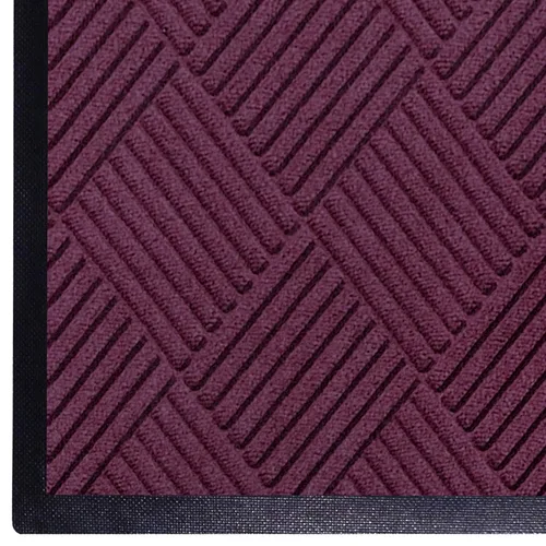 Miniatura 10 de Tapete antideslizante Andersen, fibra de polipropileno diamante clásico, para suelo interior o exterior. Caucho SBR, 3/8 in de grosor., Bluestone, 1