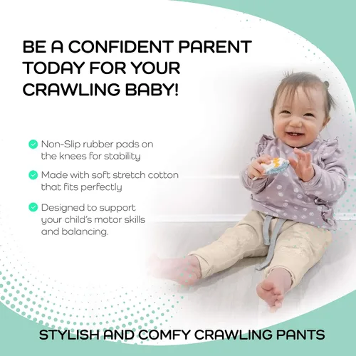 Miniatura 2 de Baby Jogger Crawling Pants Organic Cotton Unisex (6-12 Mo)