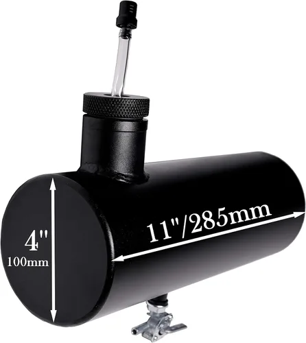 Miniatura 7 de JMCHstore Cilindro de Tanque de Combustible de Gas de Mini Bicicleta de Aluminio 4x11'' para Coleman Baja Montser Mega moto Predator Hemi no 212