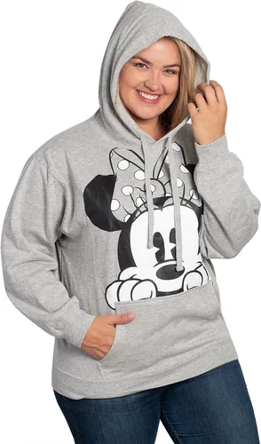 Miniatura 7 de Disney Sudadera con capucha de Minnie Mouse para mujer