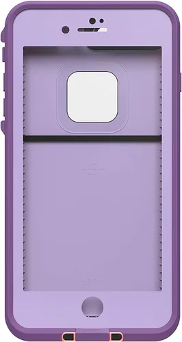 Miniatura 2 de Funda blindada Lifeproof serie Frē de Otterbox para iPhone 7 Plus y 8 Plus, color negro/lima