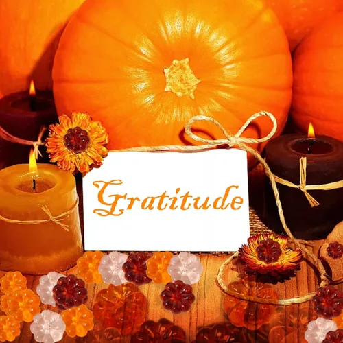 Miniatura 6 de yueton 48 piezas de decoraciones acrílicas de otoño, adornos de calabaza acrílicas, cuentas de calabaza de plástico sin agujeros para Acción