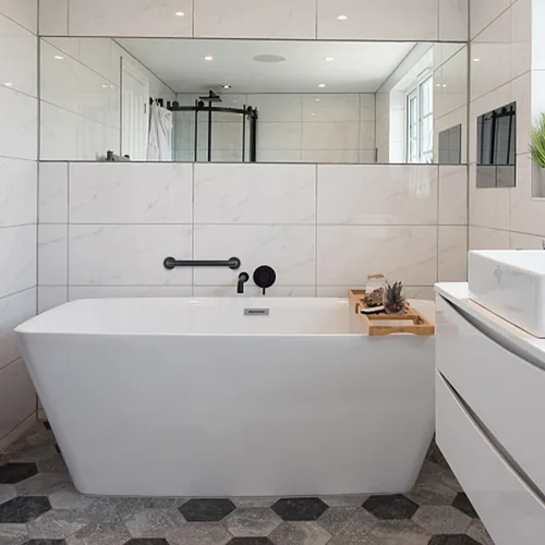 Miniatura 8 de supregear Barras de agarre para pared, mango de ducha de baño para personas mayores, barandilla de seguridad de acero inoxidable 201 de 1 pulgada