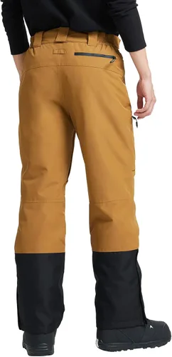 Miniatura 4 de Pioneer Camp Pantalones de esquí para hombre pantalones de snowboard aislados impermeables pantalones de nieve para hombre con peto desmontable