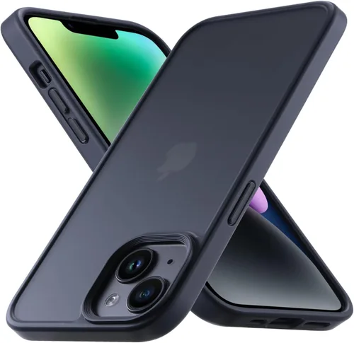Miniatura 10 de Yriklso Funda para iPhone 13/iPhone14, compatible con MagSafe, a prueba de golpes, magnética 13, protección contra caídas de grado militar, funda