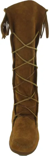 Miniatura 3 de Minnetonka Botas altas hasta la rodilla con cordones frontales para hombre