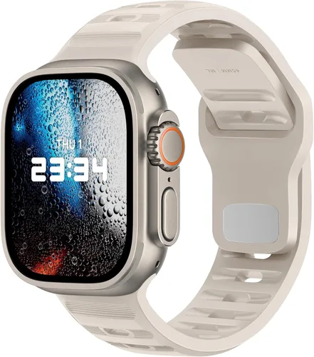 Miniatura 43 de UC1 Banda para Apple Watch para Mujeres y Hombres Se Ultra 2 de 40mm 44mm 46mm 42mm 45mm 41mm 38mm 49mm Series 10 9 8 7 6 5 4 3 iWatch Correa