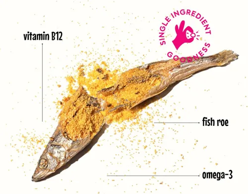 Miniatura 3 de Arya Sit! - Golosinas para perros liofilizadas de un solo ingrediente (pescado capelán)