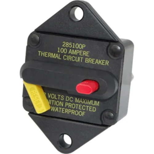 Miniatura 16 de Blue Sea Systems - Disyuntor 7035 Serie 187, montaje en panel, 25 A