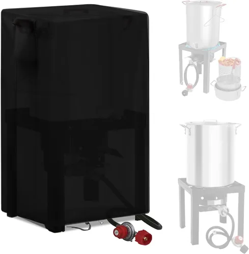 Miniatura 12 de Cubierta de Estufa de Propano para Quemador Individual de Propano GasOne de 10.4", Cubierta de Estufa de Gas Portátil Impermeable Cubierta