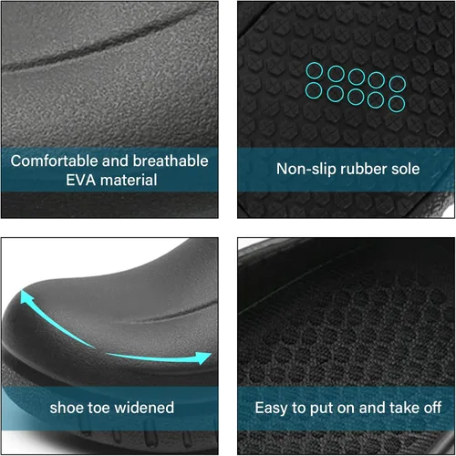 Miniatura 5 de phurnit Chef Shoes Men - Non Slip Oil Resistant Waterproof Safety Work Shoes Kitchen Shoes for Men Nursing Shoes Garden Shoes Men Women Indoor and