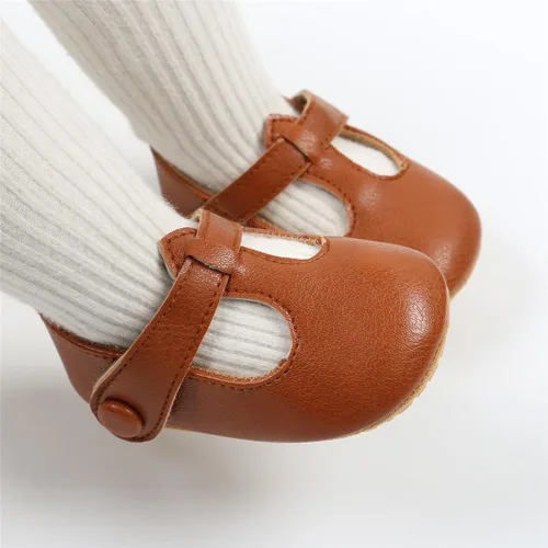 Miniatura 2 de COSANKIM Zapatos Mary Jane para bebé y niña, suela suave, con lazo, princesa, boda, antideslizantes, para bebé, para primera caminata, zapatos