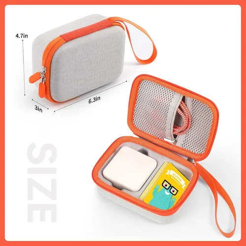 Miniatura 5 de Funda de viaje compatible con Yoto Mini, funda protectora rígida compatible con Mini Player 2024, funda portafolio de tarjetas de audio para niños
