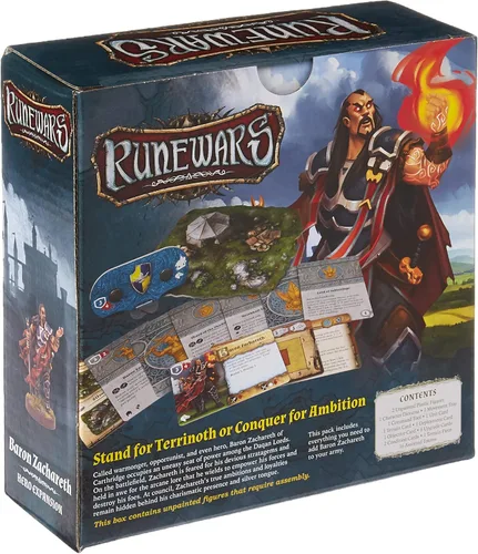 Miniatura 2 de Runewars: Baron Zachareth Games, Multicolor
