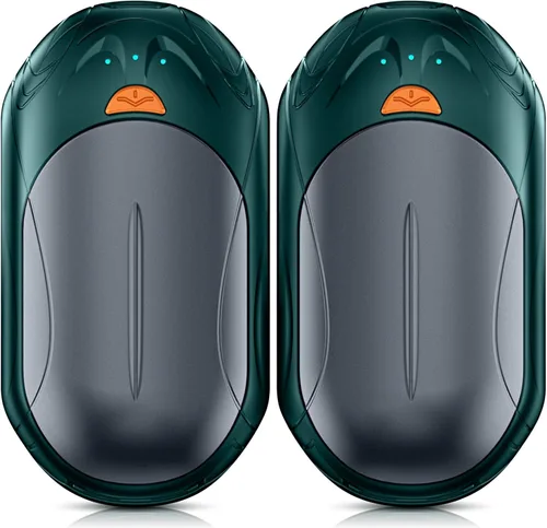 Miniatura 9 de POMPONGO Magnetic Hand Warmers Rechargeable 2 Pack, 6000mAh AI Hand Warmers Max. 20Hrs Heat, 3 Levels 108-131°F Pocket Heater, Hunting Essentials