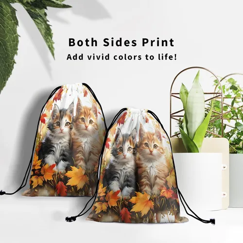 Miniatura 168 de Bolsa de agarre de gimnasia de piel de animal, bolsa de gimnasia con cordón ajustable, bolsa de cuerda para fauna silvestre, Mariposas Galaxy