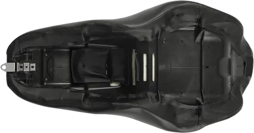 Miniatura 8 de TCT-MOTORPARTS Asiento de pasajero negro para Harley Touring Electra Glide 2009-2023