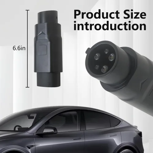 Miniatura 4 de Actualizado para cargador Tesla a adaptador J1772 para NACS, 50A 240V, para Ioniq 5 y para Hyundai