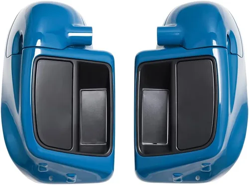 Miniatura 32 de Kit de carenados ventilados inferiores para Harley Davidson Touring Road Street Electra Glide 2014-2024