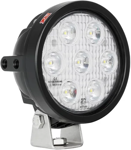 Vision X Lighting 4004719 Xtreme Negro 4" Redondo 5W Luz LED estrecha
