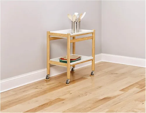 Miniatura 4 de Scotch™ Copas de ruedas SP909-NA, madera de roble redonda de 2 pulgadas, 4 por paquete, 6 paquetes por