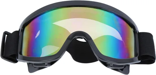 Miniatura 4 de Casco de motocross todoterreno, casco para moto de calle, casco para motocicleta, ATV, BMX, MX, con guantes, gafas y máscara para unisex, jóvenes