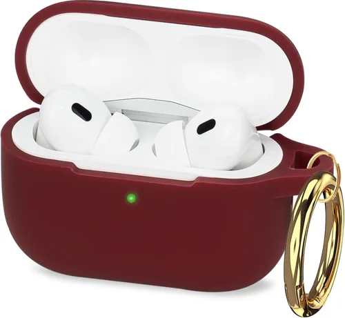 Miniatura 29 de Funda para Apple Airpods 4 – VOTILE Airpods 4 Fundas 2024 Funda de silicona para mujer iPod 4 auriculares inalámbricos Accesorios Fundas de carga Té