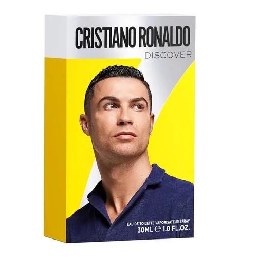 Miniatura 6 de Cristiano Ronaldo CR7 Discover - Eau de Toilette para hombre - Espray de colonia para hombre de larga duración, naranja, vetiver, colonia de pachulí
