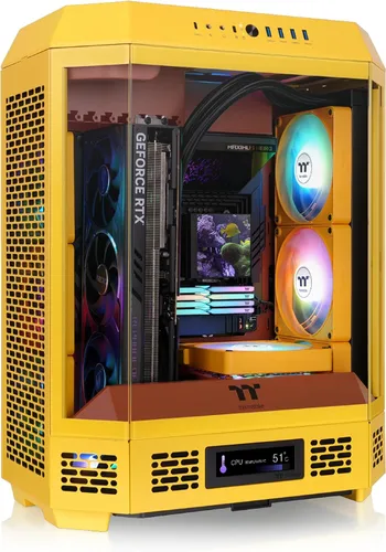 Miniatura 15 de Thermaltake Torre 600 Rosa Burbuja, torre media; 2x140mm ventiladores CT incluidos; soporte para radiador de 420mm; espacio para GPU de 400mm