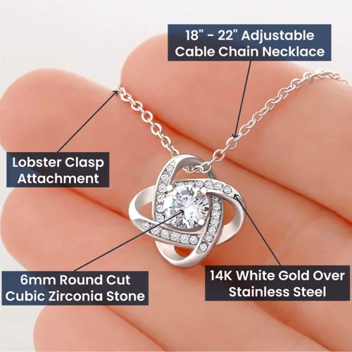 Miniatura 5 de FG Family Gift Mall Regalos de cumpleaños para hija, regalos de padre e hija de mamá, regalos para hija de papá, collares de hija de mamá, joyería