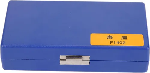 Miniatura 6 de ViaGasaFamido Soporte de calibre de profundidad 0.315 in Agujero de sujeción de acero inoxidable Indicador de esfera de profundidad Base Soporte