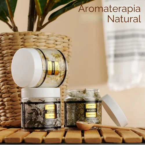 Miniatura 3 de Regalos para mujeres que lo tienen todo, cesta de regalo de spa, juego de cestas de regalo de sales de baño de Epsom, sal de cuidado personal