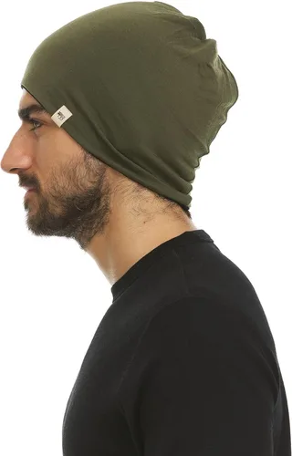 Miniatura 19 de Minus33 Merino Wool Gorro reversible con micropeso