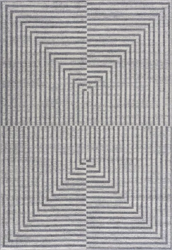 Miniatura 3 de Abani Alfombra de área, 4 x 6, colección Mist, diseño moderno de arte optativo, pelo mediano, hecho en Turquía, resistente a las manchas y al