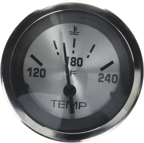 Miniatura 9 de Sierra International 67283P Sterling 0 a 35 Mph Dial Range Kit de velocímetro resistente a arañazos y niebla, 3 pulgadas, negro