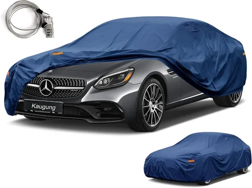 Miniatura 99 de Kaugung Funda de coche resistente para BMW M2 (2019-2024), impermeable, resistente a todo tipo de clima, protección contra el sol, lluvia, polvo