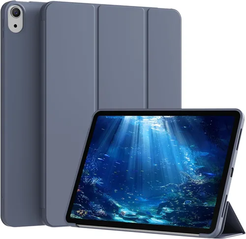 Miniatura 10 de KENKE Funda para iPad A16 de 11ª Generación (11 Pulgadas, Lanzamiento 2025), Funda para iPad de 10ª Generación 10.9 Pulgadas 2022 Sin Soporte