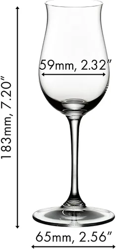 Miniatura 4 de Riedel Vinum copas para coñac, set de 2, Cognac, juego de 2, Transparente