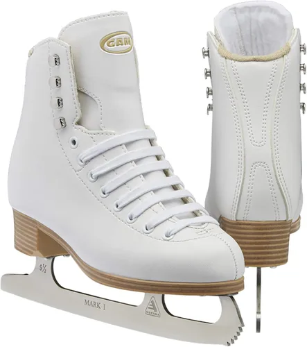 Miniatura 7 de Jackson Ultima/GAM Stella/Clasicue - Patines de hielo para mujer, hombre, niña y niño en colores blanco y negro
