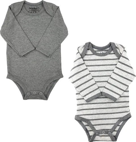 Miniatura 9 de 123 Bear Baby Cotton Spandex Infant Bodysuits Long Sleeve and Short Sleeve